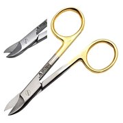 FTVOGUE Pinking Shear Stainless Steel Fabric Round/Triangle Edge Scissors Tailor Dressmaking Sewing Tool(5mm)