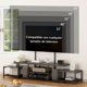 thumbnail image 4 of Mueble para TV Moderno con Soporte, Mesa de TV Grande con 2 Mesas Auxiliares Extraíbles Centro de Entretenimiento para Televisor de hasta 75 Pulgadas, Mueble para Television, Sala, Dormitorio, 4 of 8