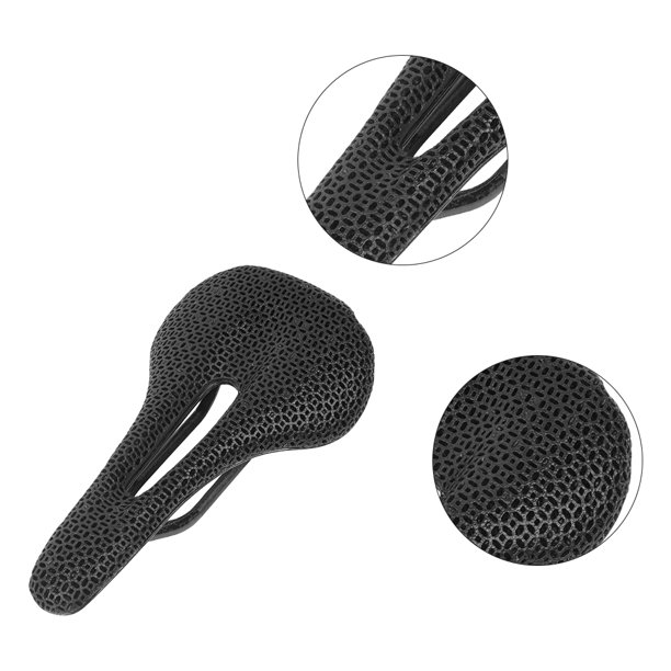 Sillín de bicicleta impreso en 3D, asiento de bicicleta ultraligero, accesorios de ciclismo transpirables Wdftyju Accesorios para bicicletas