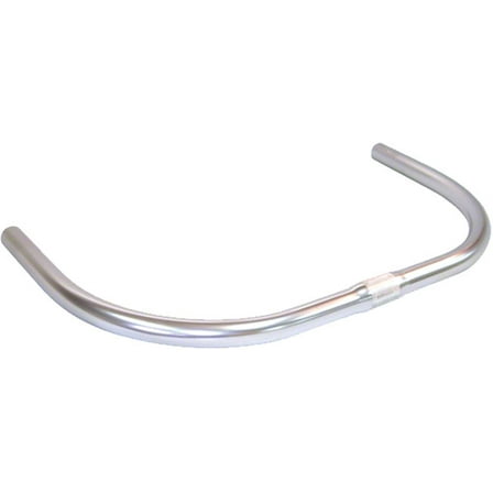 Nitto B617 Promenade Alloy Handlebar 25.4mm 45cm 135° Bend Silver