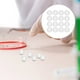 thumbnail image 3 of 2000pcs mini bolas de vidrio transparente Bola de vidrio sólido Esfera de vidrio pequeño para laboratorio químico, 3 of 7