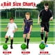 thumbnail image 2 of Balones de fútbol Sappy, 2 unidades, tamaño 3, verdes con bolsa de malla, 2 of 6