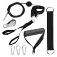 thumbnail image 2 of Kit de fitness DIY con polea, cuerda, fuerza para brazos, cable para tríceps con rueda, accesorio, 2 of 14