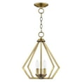 thumbnail image 3 of Livex Lighting - Prism - 3 Light Convertible Mini Chandelier in Contemporary, 3 of 12