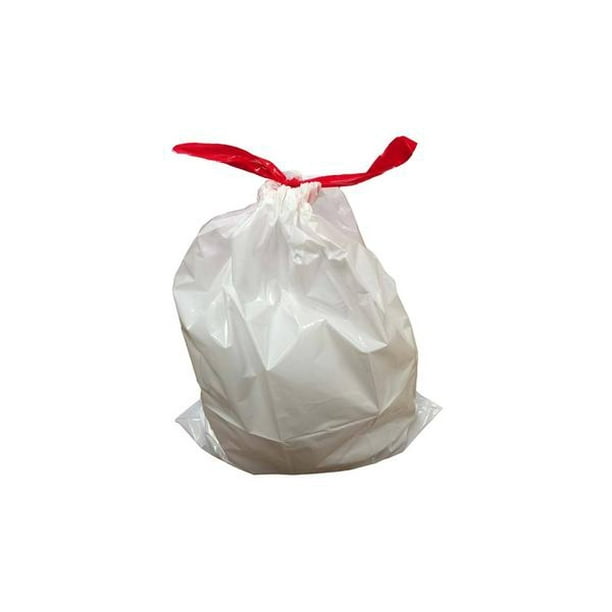 10pk Replacement Durable Garbage Bags, Fits Simplehuman® ‘size “D