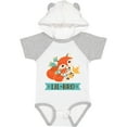 thumbnail image 3 of Inktastic Little Brother Woodland Fox Lil Bro Boys Baby Bodysuit, 3 of 5
