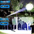 thumbnail image 4 of High quality UV Flashlight Rechargeable Scorpion Catch Zoom Waterproof Pocket, 4 of 5