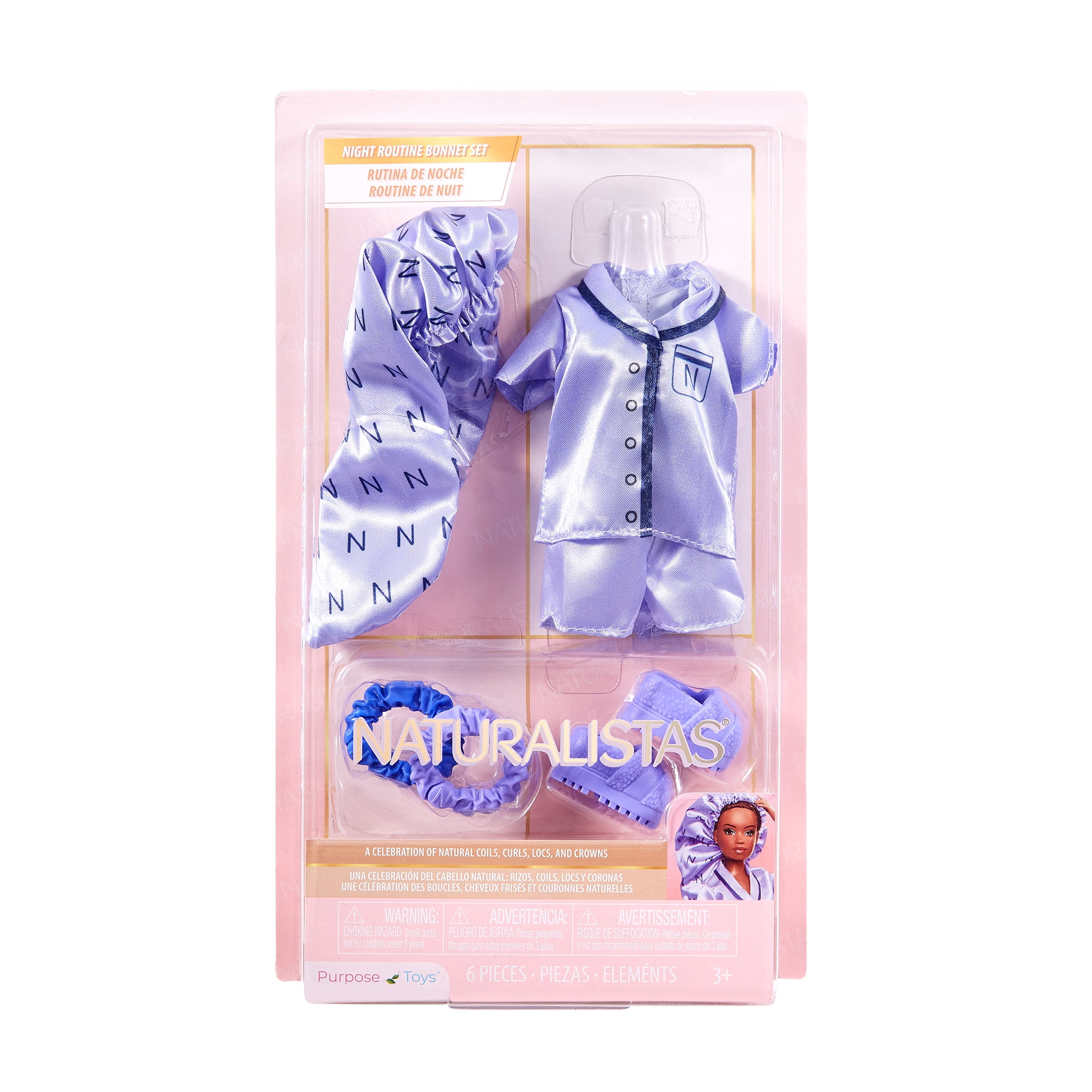 Naturalistas - Fashion Accessory Pack - Night Routine 2