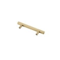 thumbnail image 4 of Maklaine Modern 4" Center To Center Bar Pull Multipack in Brass (Set of 10), 4 of 6