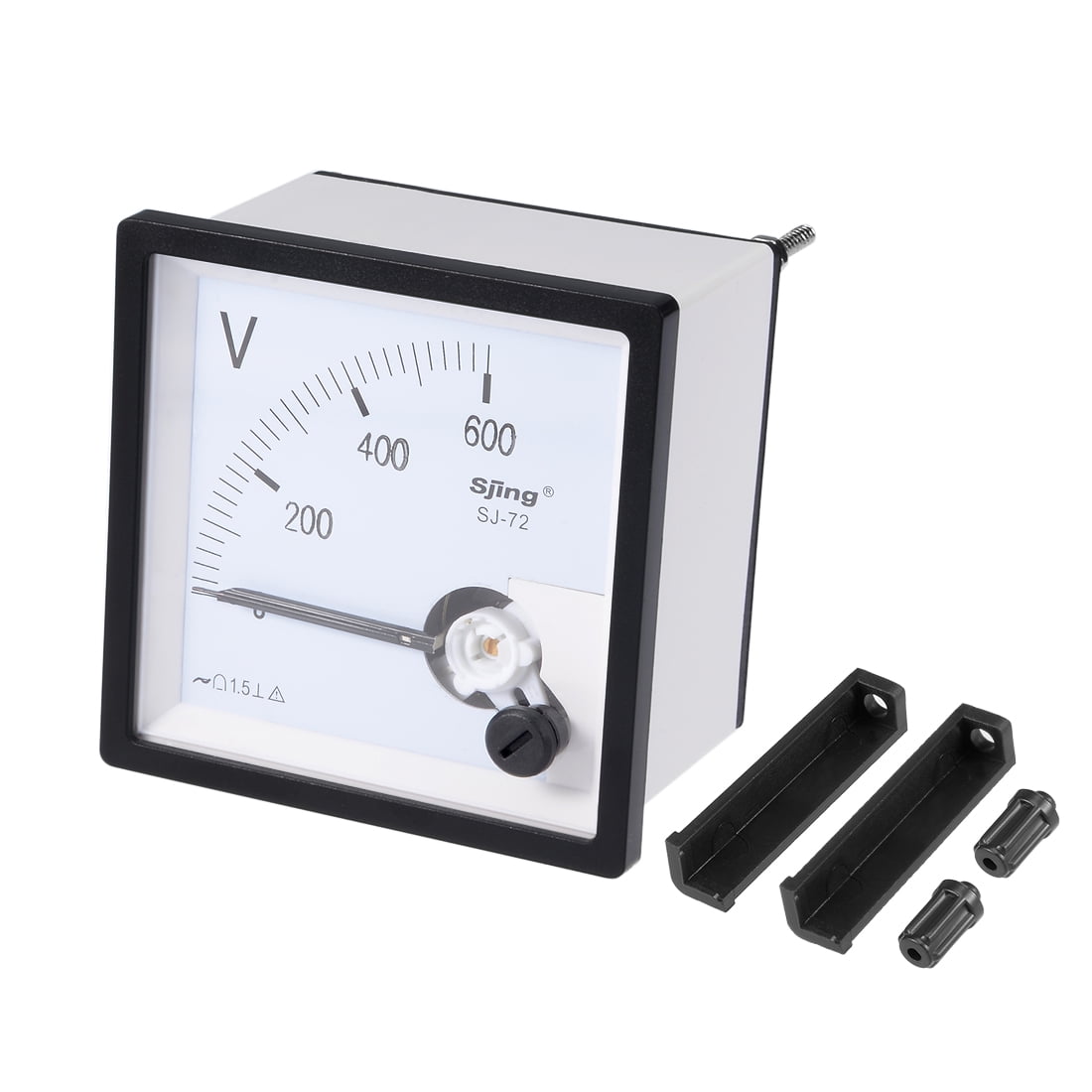 0600V Analog Panel Voltage Gauge Volt Meter SJ72 1.5 Tolerance