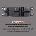 thumbnail image 5 of Master Power Control Window Switch Replacement For NISSAN INFINITI, Front Left Driver Side Electric Window Control Switch Replace OE 25401-2M110- Window Switches, 5 of 5