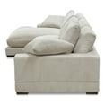 thumbnail image 4 of Moe's Home Collection Plunge Sectional Fabric Brown, 4 of 8