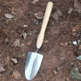thumbnail image 4 of Ainf Long Handle Garden Shovel – Stainless Steel Gardening Hand For Digging Transplanting, 4 of 6