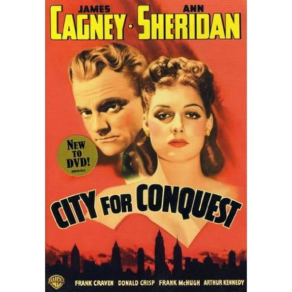 City for Conquest James Cagney DVD
