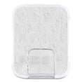 thumbnail image 4 of Adjustables Repositionable Mini Clips, Plastic, White, 0.5 Lb Capacity, 14 Clips And 12 Strips | Bundle of 5 Each, 4 of 6