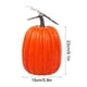 thumbnail image 5 of Calabazas artificiales de 9 pulgadas para decoración de Halloween - Calabazas falsas grandes de espuma para decoraciones otoñales, manualidades y centros de mesa de Acción de Gracias, 5 of 5