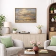 thumbnail image 5 of Framed Canvas Wall Art Sunset Seascape Print for Living Room Decoration - 16"x24" NATURAL, 5 of 8