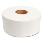 Morcon Tissue Jumbo Bath Tissue, Septic Safe, 2-Ply, White, 750 ft, 12 Rolls/Carton