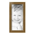 thumbnail image 2 of ArtToFrames 6" x 13" Antique Yellow Picture Frame, 6x13 inch Multi Wood Poster Frame (WOM-4948),  Pack, 2 of 7