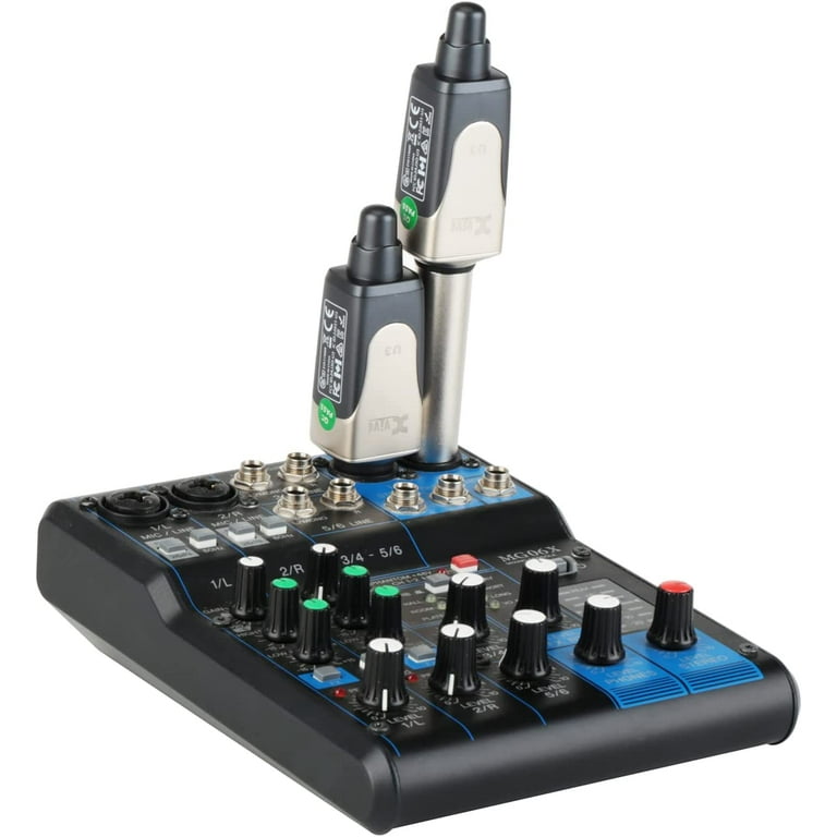 Xvive U3C Microphone Wireless System 2.4GHz Wireless XLR