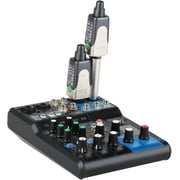Xvive U3C Microphone Wireless System 2.4GHz Wireless XLR Transmitter and Receiver for Condenser Microphone, Audio Mixer, PA System