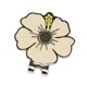 thumbnail image 2 of Marcador de pelotas de golf con diseño de flores, profesional, divertido, para gorras, visera Amarillo, 2 of 8