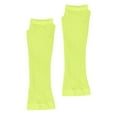 thumbnail image 3 of 80s Fishnet Gloves For Women And Girls In Theme Costume Accessories, 3 of 3