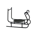 thumbnail image 2 of SHENGXINY Valentine's Day candle holder, Elegant Metal Sleigh Candle Stand , Holiday Tabletop Decor for Dinners Weddings & Warm Festive Decorations Black 6.1, 2 of 6