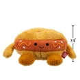 thumbnail image 2 of BumBumz 7.5-inch Plush - Hot Dog Henry Collectible Stuffed Toy - SnackBumz Series, 2 of 7
