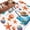 White, variant on Sunmmer Beach Round Rug 3ft Washable Circle Entryway Rugs Non Slip Nautical Starfish Shells Bags Floral Watercolor Area Rug Carpet for Bedroom Kitchen Living Room Home Office Dining Room Nursery