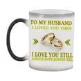 thumbnail image 1 of QIPOPIQ Color Changing Gift for Wife - I Will Always Love You - 11oz Coffee Mug, 1 of 4