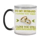 thumbnail image 1 of Fiudx Liquidación de ofertas flash Taza térmica que cambia de color, regalo romántico para pareja en el día de San Valentín, 1 of 4