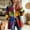Yellow, variant on Women'S Oversized Button Down Shirt Jacket Rainbow Plaid Wool Blend Long Sleeve Lapel Collar Casual Fall Winter Shacket With Pockets
