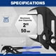 thumbnail image 2 of Llave para alicates WORKPRO, acero CR-V de 10 pulgadas, acabado negro, 2 of 8