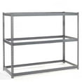 thumbnail image 3 of Global Industrial Wide Span Rack 48Wx48Dx84H, 3 Shelves No Deck 1200 Lb Cap. Per Level, Gray, 3 of 3