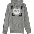 thumbnail image 2 of Reebok Mens UFC HRSD 93 Hoodie Sweatshirt, Grey, Small, 2 of 2