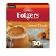 Folgers Capsules de café K-Cup Coulis de caramel 30 Capsules 30 capsules K-Cup, 240 g – image 1 sur 6