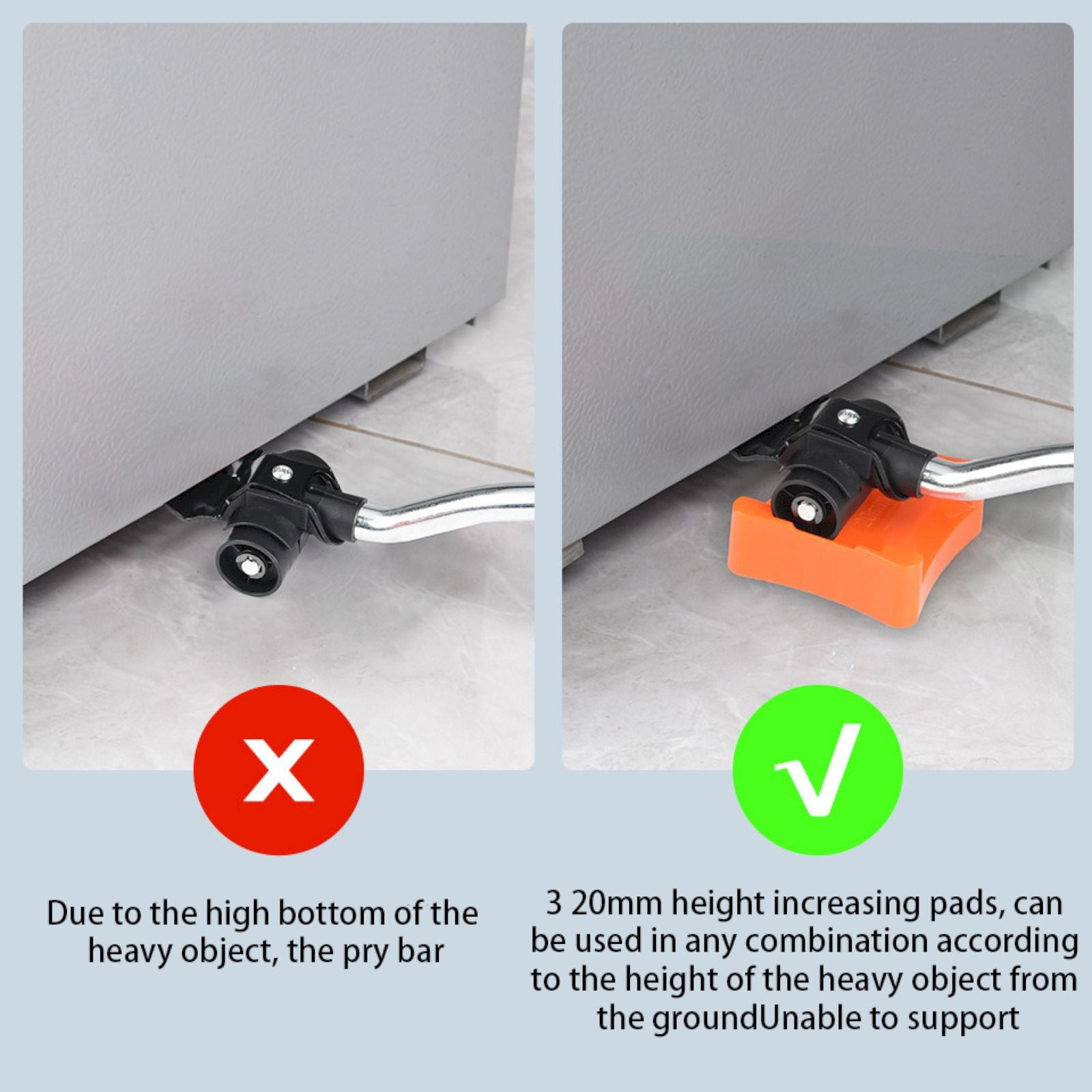 Clearance Furniture Protection under $30,Upgrade Large Furniture Furniture Movers With 4 Wheels Panel Heavy Duty Furniture Lifter With 4 360° Rotatable Rubber Wheels Furniture Moving