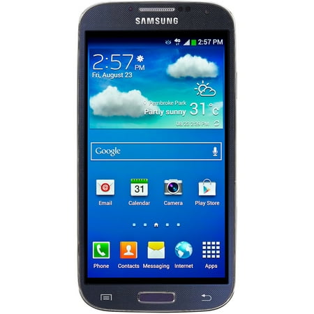 Straight Talk SAMSUNG Galaxy S4, 16GB Black - Prepaid Smartphone