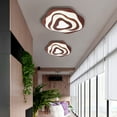 thumbnail image 3 of Arturesthome Nordic Irregular Flush Mount Solid Wooden Ceiling Light For Living Room, 3 of 23