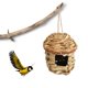 thumbnail image 3 of Casa de colibrí casa de pájaros tejida a mano casa de pájaros de hierba de heno columpio de colibrí colibrí para golondrina pinzón de colibrí ANGGREK Otros, 3 of 8