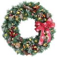 thumbnail image 1 of Adornos colgantes de Navidad personalizados y suministros de decoración árbol de Navidad colgante regalo Santa Elk muñeco de nieve ciervo oso adornos, 1 of 3