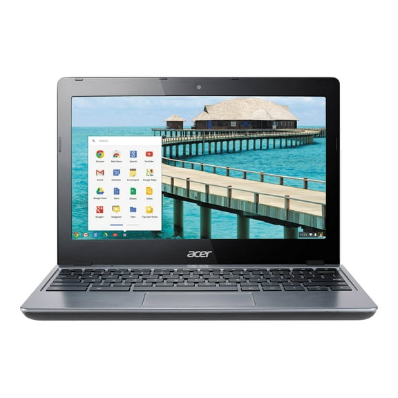 Acer Chromebook C720 - Celeron 2955U / 1.4 GHz - Chrome OS - 2 GB RAM - 16 GB SSD - 11.6" 1366 x 768 (HD) - HD Graphics - black