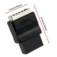 thumbnail image 2 of Peggybuy Motherboard USB 2.0 9-Pin to Type-E Front Panel Header Extension Adapter, 2 of 8