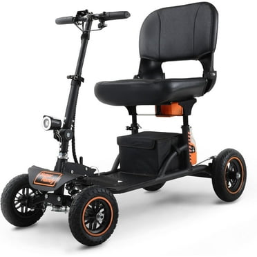 SuperHandy Electric Mobility Scooter for Seniors - 500W, 48V, Aluminum Frame, 300lb Capacity