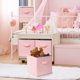 thumbnail image 3 of Storage Cubes Criusia, tela resistente, 28 cm, paquete de 8 unidades, color rosa, 3 of 8