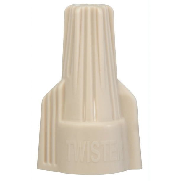 Ideal Industries 301341J Tan Twister® Wire Connectors 250 Count