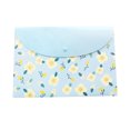 thumbnail image 1 of serony Floral Rabbit Patterns A4 PVC Waterproof File Envelope Storage Bags Organizer School Supplies, 1 of 9