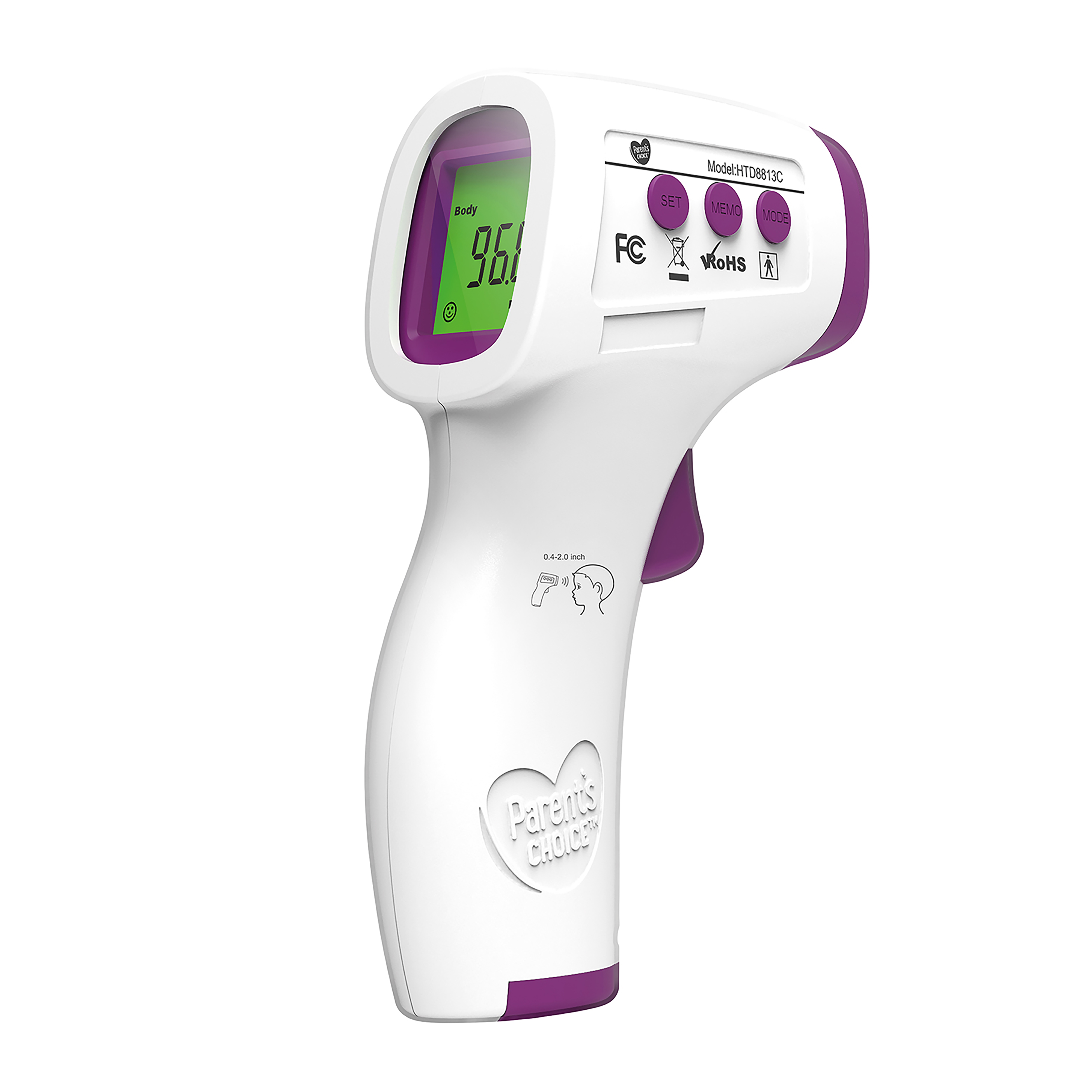 Parent's Choice Non-Contact 3-in-1 Infrared Thermometer photo 2