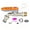 Orange 1pc, variant on EQthropy Lockable Outdoor Garden Hose Bibb, Solid Brass Password Faucet with 3/4" Adapter, 1/2" NPT Inlet, Orange Handle, Available in 2 Pack for Yard Irrigation Car Washing